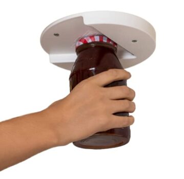 Effortless Grip Jar and Bottle Opener