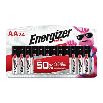 Energizer Max AA Batteries, 24 Count