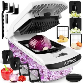 Fullstar 4-in-1 Vegetable Chopper and Spiralizer