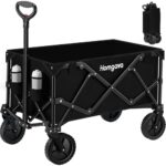 Homgava Heavy Duty Collapsible Wagon Cart