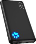 INIU Slim 10000mAh USB C Power Bank