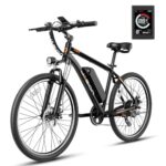 Jasion EB5 Electric Commuter Bike, 500W Motor