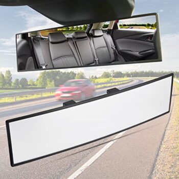 JOYTUTUS 11.81 Inch Panoramic Rear View Mirror