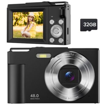 Kids Digital Camera - Christmas Birthday Gift