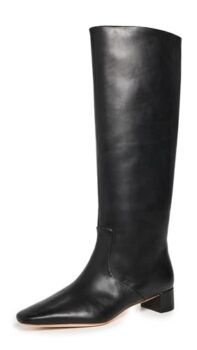 Loeffler Randall Women's Black Indy Boots