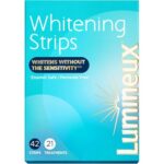 Lumineux Peroxide-Free Teeth Whitening Strips