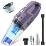 Portable Cordless Handheld Vacuum with Accessories