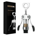 Premium Wing Corkscrew Wine Opener