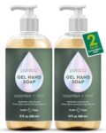 Puracy Organic Hand Soap, Cucumber & Mint 2-Pack
