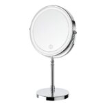 Rechargeable Lighted Double-Sided Makeup Mirror