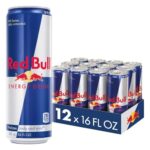 Red Bull Energy Drink, 151mg Caffeine, 12-Pack