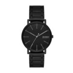 Skagen Men's Signatur Black Steel Watch