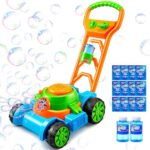 SLOOSH Bubble Lawn Mower Toy for Toddlers