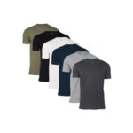 True Classic Men's Short Sleeve T-Shirts, 6-Pack