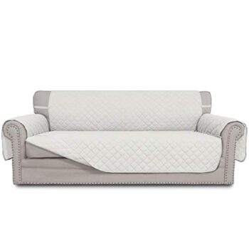 Two-Sided Sofa Cover for 3-Cushion Couch