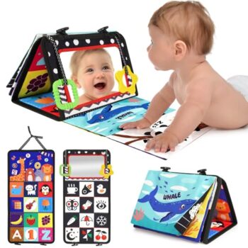 URMYWO Black & White Tummy Time Toy