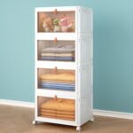 Wise Oannes 4-Tier Stackable Storage Bins