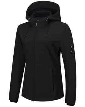 Women's Lightweight Waterproof Softshell Jacket