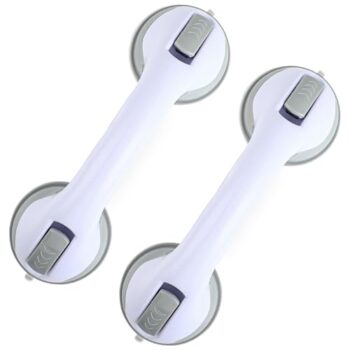 12 Inch Shower Grab Bars - 2 Pack