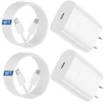 25W Super Fast USB-C Charger & 8FT Cable