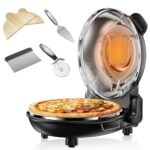 800°F Electric Indoor Pizza Oven, 12-Inch