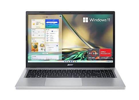 Acer Aspire 3 Slim Laptop, Ryzen 3, 15.6-Inch Screen
