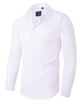 Alimens Gentle Men's Wrinkle-Free Dress Shirt