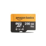 Amazon Basics 256GB Micro SD Card & Adapter