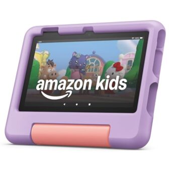 Amazon Fire 7 Kids Tablet - Purple