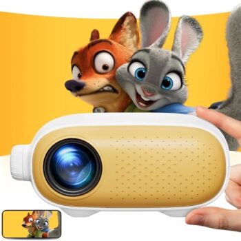 ARTSEA Mini HD Portable Projector for iPhone