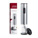 Automatic Electric Wine Bottle Opener - Silver