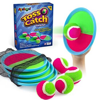 Ayeboovi Toss and Catch Ball Game