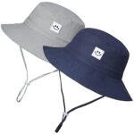 Baby Boy Sun Hat Bucket 2-Pack