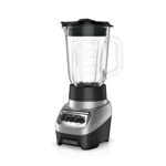 BLACK+DECKER PowerCrush Blender, 6-Cup Glass Jar