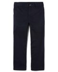 Boys' Stretch Chino Pants, New Navy, Size 5