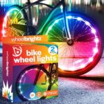 Brightz RGB LED Bike Wheel Lights - 2-Pack