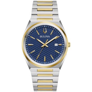 Bulova Men's Classic Two-Tone Watch