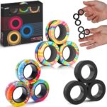 BUNMO Trendy Magnetic Fidget Rings