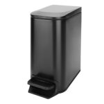 Cesun 6L Stainless Steel Step Trash Can