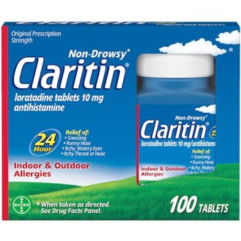Claritin Allergy Medicine, 24-Hour Non-Drowsy