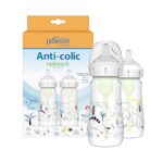 Dr. Brown's Anti-Colic Dino Baby Bottles, 2-Pack