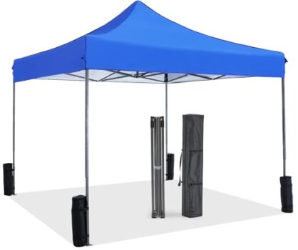 DUMOS 10x10 Heavy Duty Canopy Tent