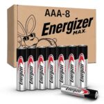 Energizer MAX AAA Alkaline Batteries (8 Pack)