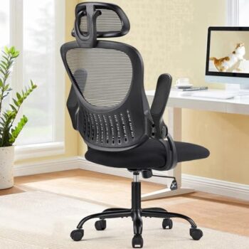 Ergonomic High-Back Mesh Desk Chair
