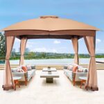 FAB BASED 10x10 Heavy Duty Patio Gazebo
