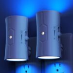 fesnne LED Night Light 2-Pack, Adjustable