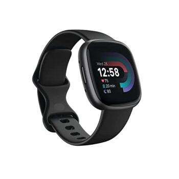 Fitbit Versa 4 Smartwatch with GPS & Heart Rate