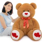 Giant 42" Plush Teddy Bear - Valentine's Gift