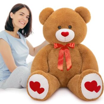 Giant 42" Plush Teddy Bear - Valentine's Gift