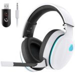 Gtheos Wireless Gaming Headset for PS5/PC